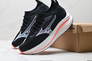 Tenis de Corrida Neo Zen Mizuno Preto Goiaba