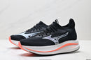 Tenis de Corrida Neo Zen Mizuno Preto Goiaba