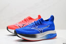 Tenis de Corrida Neo Zen Mizuno Azul Vermelho